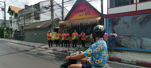 Summer with us. Cafe'&Restaurant