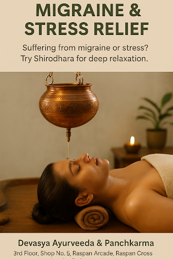 Devasya Ayurveda & Panchkarma in Nikol, Ahmedabad offers effective Ayurvedic treatment for migrai… post image