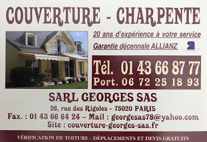 Georges Sas Couverture | Couvreur Paris