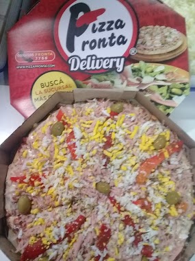 Pizza Pronta, Author: Gabriel Vega