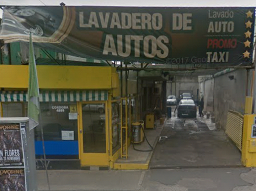 Lavadero De Autos, Author: Dinorah Alao