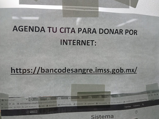 Banco de Sangre y servicios de transmisión sanguinea del hospital general de zona con medicina familiar No. 1 Gallery - Mexico