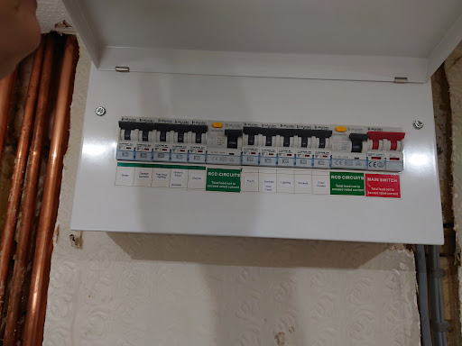 Projan Electrical Services - Visual