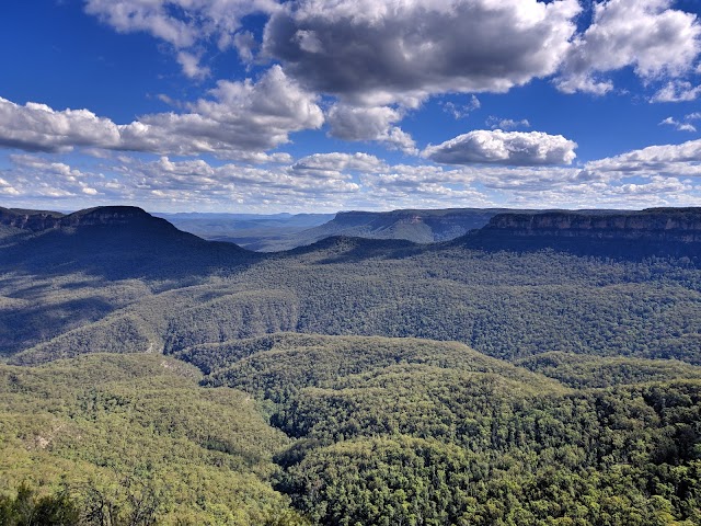 Echo Point lookout (Three Sisters)