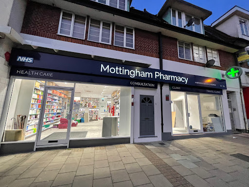 Mottingham Pharmacy + Weight Loss Clinic + Yellow Fever & Travel Vaccine Centre