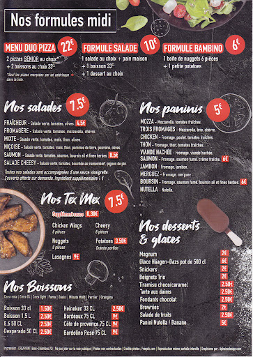Photo 1 - Univers Pizza Saint-Leu-la-Forêt