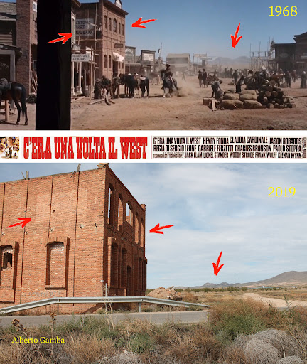 Sergio Leone Film Location - Thumbnail