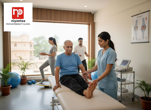 Struggling with knee pain while climbing stairs, walking to work, or sitting cross-legged? At Niy…
