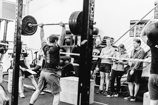 CrossFit 4F Regensburg Logo
