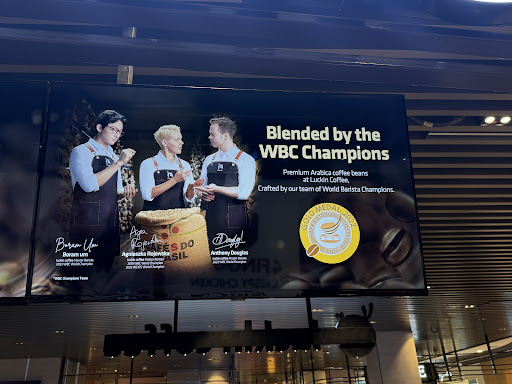 luckin coffee - Pasir Ris Mall - Thumbnail