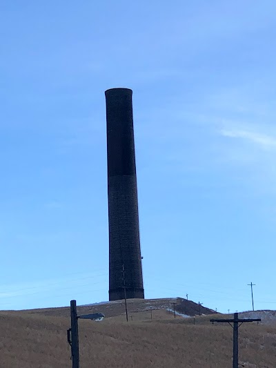 Anaconda Smelter Stack