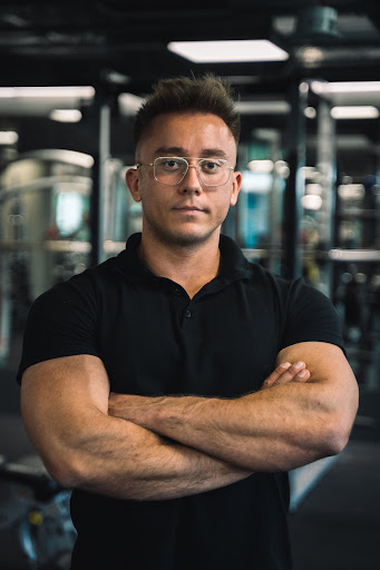 Jakub Zagórski - trener personalny Warszawa