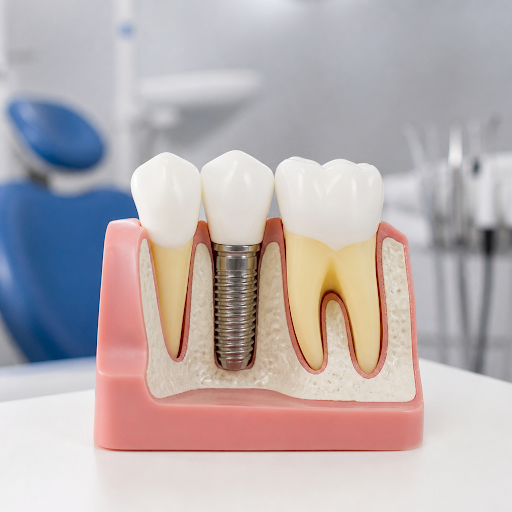 Missing teeth can make chewing painful and change the way your face looks. At Dewangan dental cli… post image