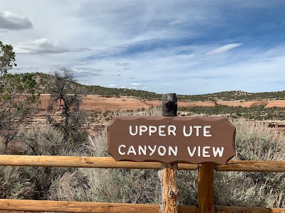 Upper Ute Canyon View