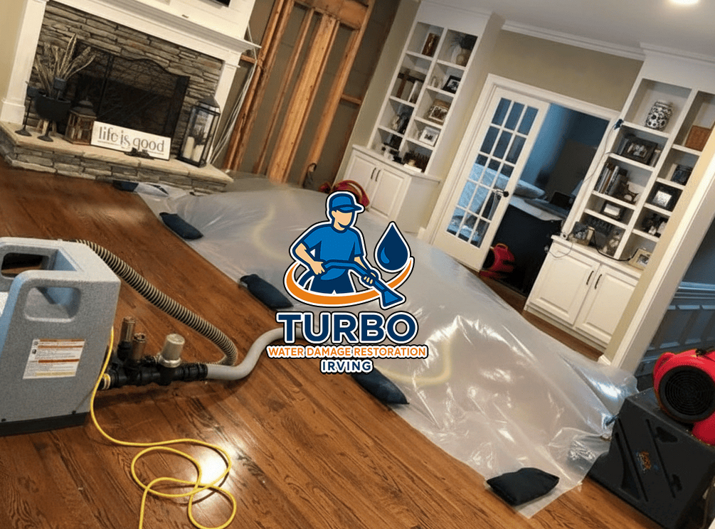 Turbo Water Damage Restoration Irving photo