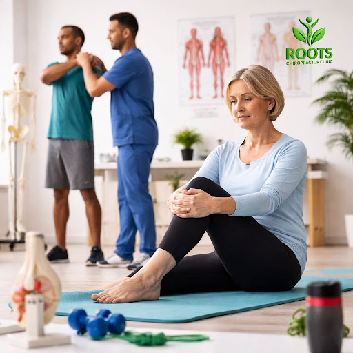 Healthy joints are the foundation of an active, pain-free life. At Roots Chiropractor Clinic in V…