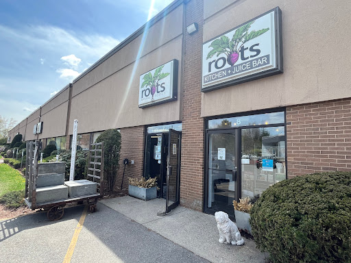 Roots Natural Foods Market. Kitchen + Organic Juice Bar