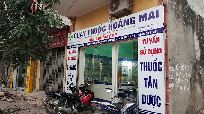 Nhà Thuốc Hoàng Mai Thái Bình