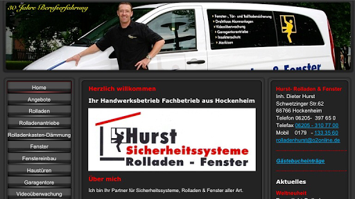 Hurst-Sicherheitssysteme & Rolladen - Thumbnail