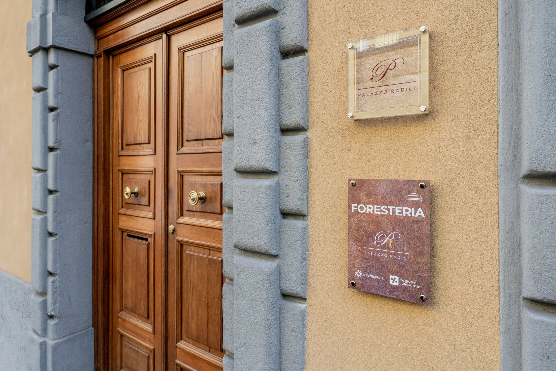 Foresteria di Palazzo Radici