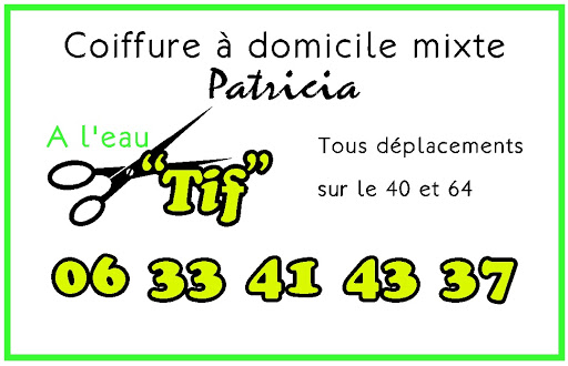 A l'eau "TIF" - Coiffure à domicile Tarnos - Thumbnail