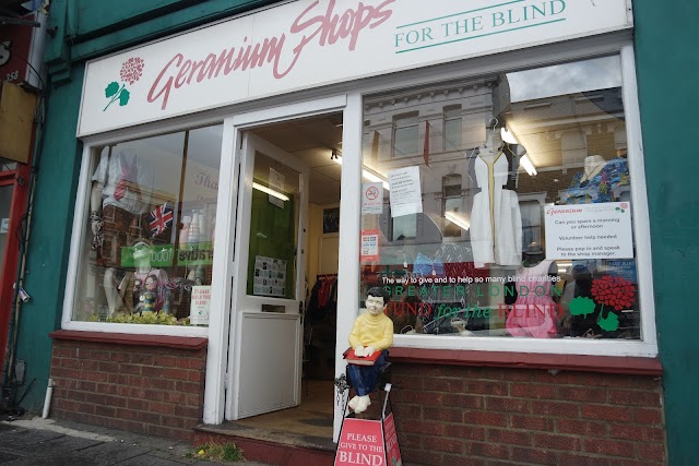 Geranium Shops For The Blind