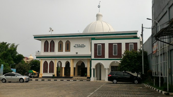 Jami Masjid Al-Furqan, Author: Bambang Siswanto