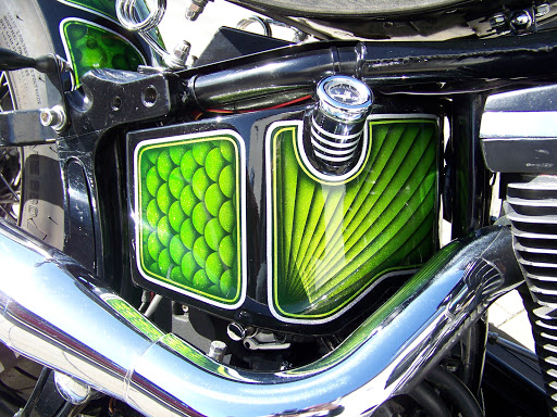 BIG CHIEF Custom Painting - Thumbnail
