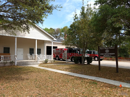Mount Pleasant Fire Dept. Station 1 - United States