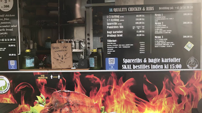 Anmeldelser af Quality Chicken i Kolding - Restaurant