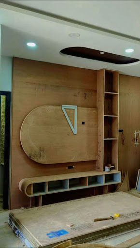Best TV unit design carpenter near me