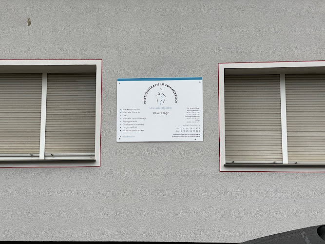 Physiotherapie im Fuhlenbrock - Oliver Lange
