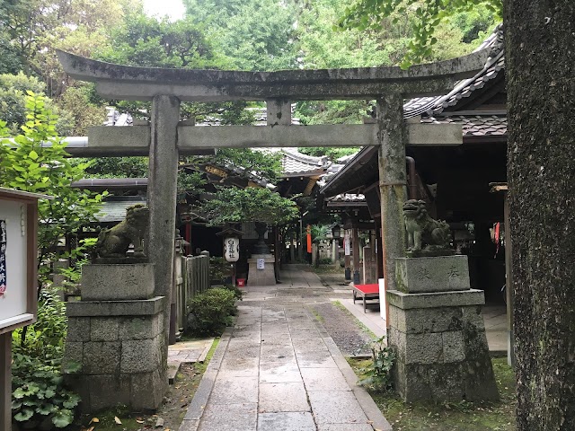 Shirakumo-jinja Shrine