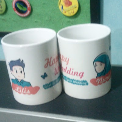 Photos of LOETJU Merchandise Digital Printing