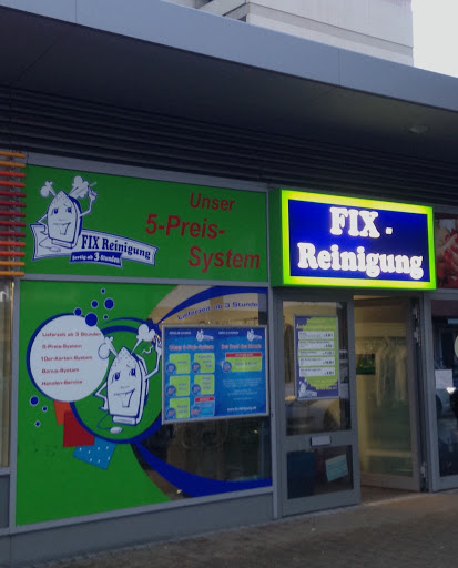 Fix - Dry Cleaner - Visual