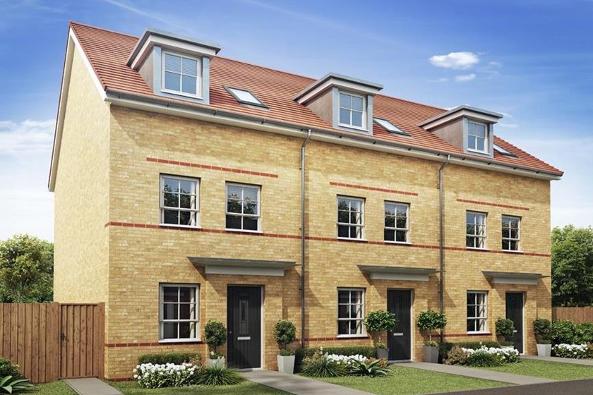 Barratt Homes - Sycamore Chase