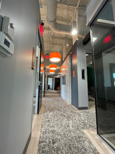 Salon Lofts Virginia Gateway interior view