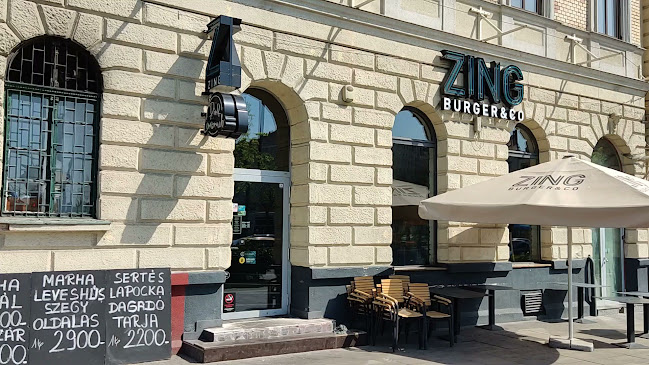 ZING BURGER & Co. | Moszkva