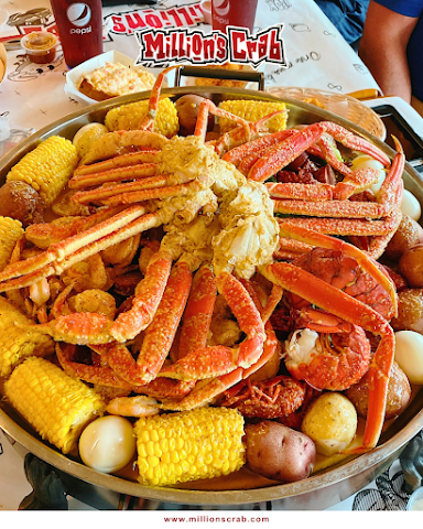 Million’s Crab Boiled Seafood - Ashwaubenon by null