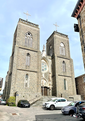 Église de st Didier sous riverie - Thumbnail