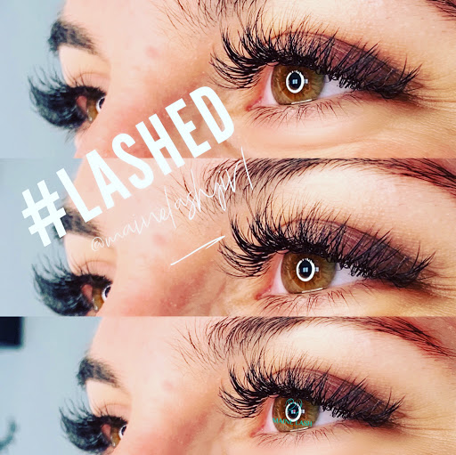Maine Lash Girl