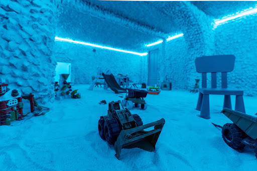 Matei's Salt Cave
