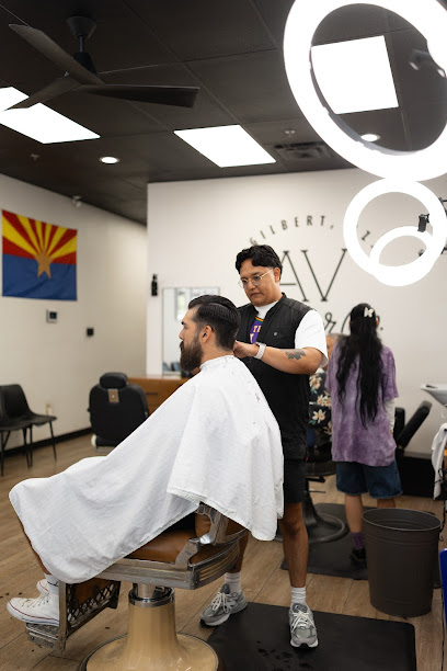 AV BARBER CO.