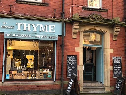 Thyme Deli - Visual