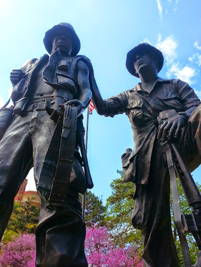 Eden Park "Vietnam War Memorial"