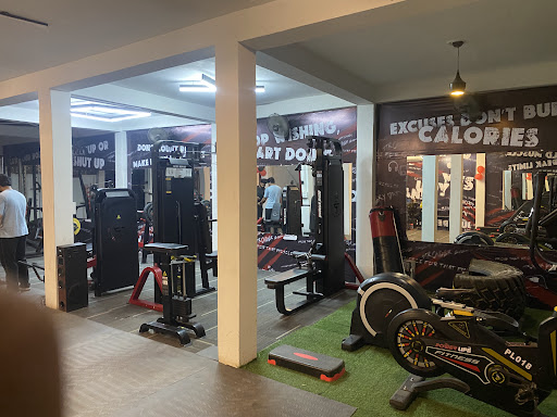 The Shaan Fitness gym (unisex)