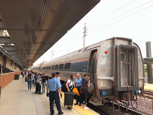 Bloomington-Normal Station - Visual