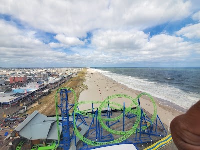 Casino Pier and Breakwater Beach Waterpark