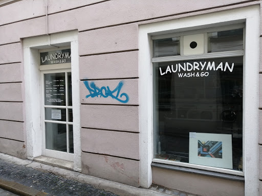 LaundryMan - Visual