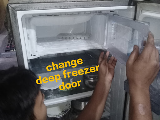 Change Deep Freezer Door  post image